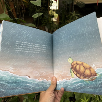 CHUYỆN MẸ RÙA - Hương Thảo - Lion Books