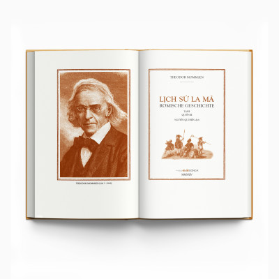 Trăm năm Nobel - Lịch sử La Mã - Tập II
