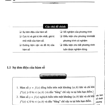 Chinh Phục Đề Thi Toán Trung Học Phổ Thông Quốc Gia Bằng Máy Tính Casio fx-580VN X