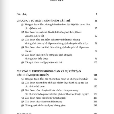 Sự xây dựng cái thực ở trẻ - Jean Piaget - Casa Sunshine