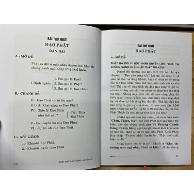 Phật Học Phổ Thông (Bộ 3 Tập)