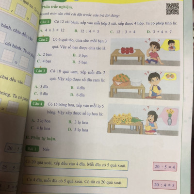 Sách - Combo Bài Tập Hằng Ngày - Toán và Tiếng Việt Lớp 2 - cánh diều - Tập 1, 2 (2 cuốn) ,