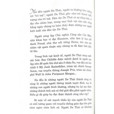 Cánh Cửa Trí Tuệ Của Người Do Thái - Vanlangbooks