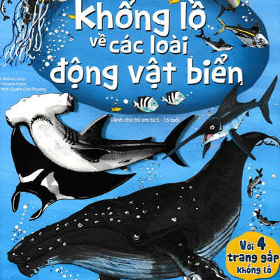Sách Tương Tác - Big Book - Cuốn Sách Khổng Lồ Về Các Loài Động Vật Biển (Tái Bản 2018)