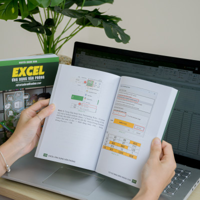 Combo 2 Sách Ứng Dụng AI Và Sách Excel - Ứng Dụng Văn Phòng Từ Cơ Bản Đến Nâng Cao  - N1
