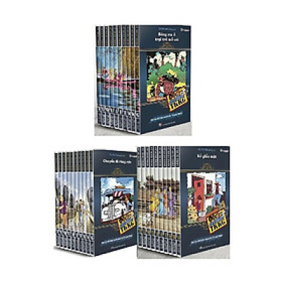 TỨ QUÁI TKKG - Combo 3 set ( từ tập 31-60) - Bùi Chí Vinh phóng tác