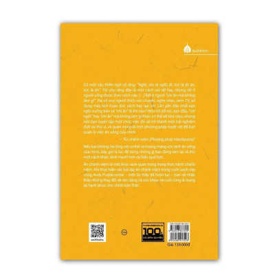 Sách - Cùng Headspace ăn chánh niệm - Thái Hà