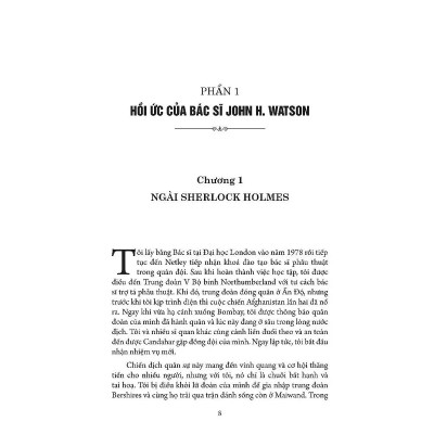 Sách - Sherlock Holmes Bản Dịch Đầy Đủ 4 Tiểu Thuyết Và 56 Truyện Ngắn - Trọn Bộ 3 Tập - Bìa Cứng Ép Kim Mỹ Thuật - Khang Việt Book