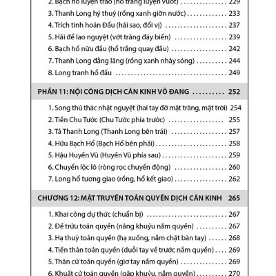 Combo Dịch Cân Kinh, Tẩy Tủy Kinh - Công phu dưỡng sinh Thiếu Lâm tự chân truyền