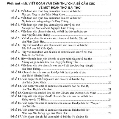 Cảm Thụ, Phân Tích Tác Phẩm Văn Học Ngoài Sách Giáo Khoa - Tác Phẩm Truyện (Dùng Chung Cho Các Bộ SGK Hiện Hành)  -HA