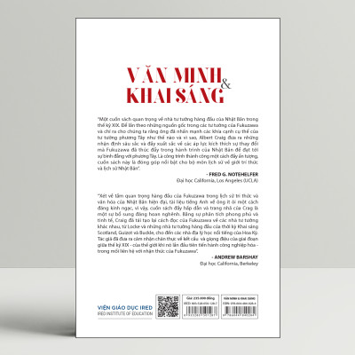 Văn Minh Và Khai Sáng (Civilization and Enlightenment) - Albert M. Craig - IRED Books
