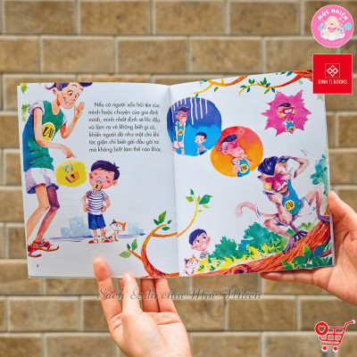 Sách - Những bài học hay giúp bé lớn lên khỏe mạnh, an toàn (Dành cho bé từ 3 đến 6 tuổi) - Đinh Tị Books