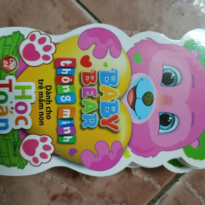 Bộ Baby Bear Thông Minh Dành Cho Trẻ Mầm Non - Bộ 6 Cuốn + Tặng Sticker Ngẫu Nhiên