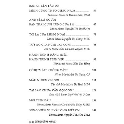 Sách - Đi Tu Có Gì Vui Không - Hành Trình Ơn Gọi Của Các Tu Sĩ Trẻ - Bayard Việt Nam