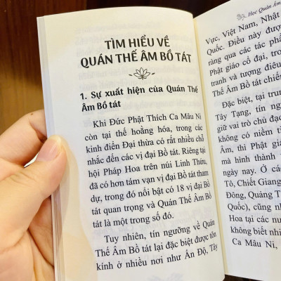 Sách - Học Quán Âm Hành Quán Âm - Hòa thượng Thánh Nghiêm - Vĩnh nghiêm Books