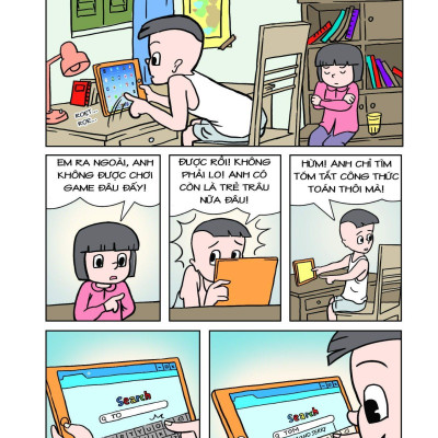 Tý Quậy - Tập 13