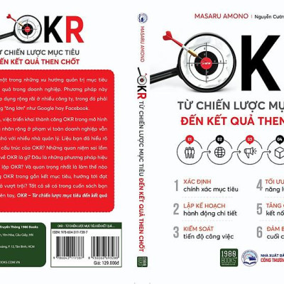 OKR – Từ chiến lược mục tiêu đến kết quả then chốt - Bản Quyền