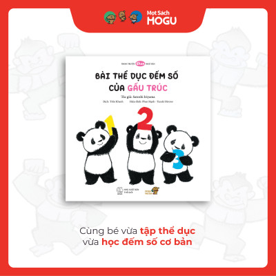 Truyện Ehon bé 1-2-3 tuổi - Bộ 4 cuốn Phát triển vận động