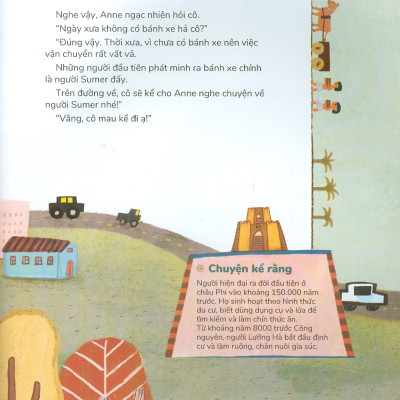 Du Hành Vào Lịch Sử Thế Giới - Nền Văn Minh Lưỡng Hà