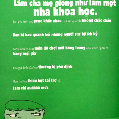 Làm Cha Mẹ: Thích Nghi Hay Là Chết?