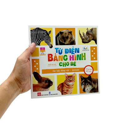 Từ Điển Bằng Hình Cho Bé - Các Loài Động Vật - Animals