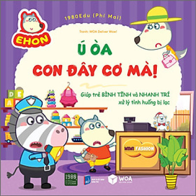 Sách Wolfoo Ehon - Ú Òa, Con Ở Đây Mà!