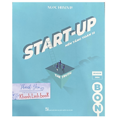 Sách - Start - up nền tảng toán 12