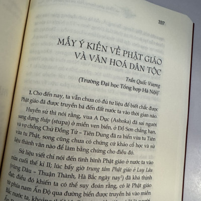 (Tái bản 2024) LỊCH SỬ TƯ TƯỞNG VIỆT NAM VÀ PHẬT GIÁO TRONG LỊCH SỬ TƯ TƯỞNG VIỆT NAM -NXB ĐH Sư Phạm