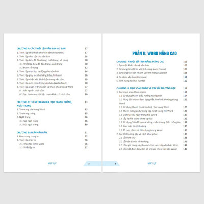 Sách Word Soạn Thảo Văn Bản Ứng Dụng Tin Học Thực Tế Từ Cơ Bản Đến Nâng Cao Có Tặng Kèm Video Hướng Dẫn