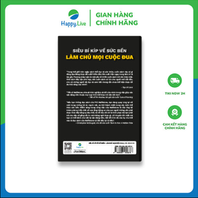 Sách Siêu bí kíp về sức bền Làm chủ mọi cuộc đua - The Big Book of Endurance Training and Racing - Happy Live