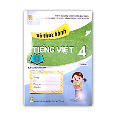 Sách - vở thực hành tiếng việt 4 - tập 2 ( kết nối tri thức )