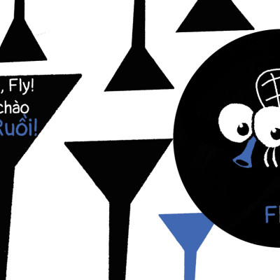 Sách Ehon Black And White Books - Xin Chào Các Bạn Sinh Vật Bé Nhỏ