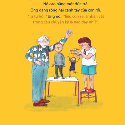 Sách - Chú rối nhỏ