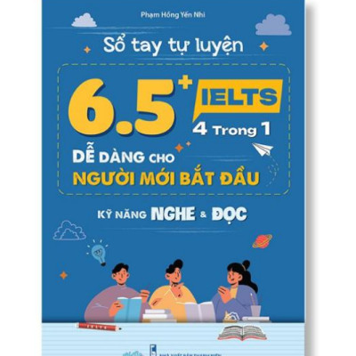 Sách - Combo 3 Cuốn Sách Tiếng Anh Luyện Thi 6.5+ IELTS và thành thạo tiếng Anh bằng phương pháp Nghe - Đọc - Dịch (WU)