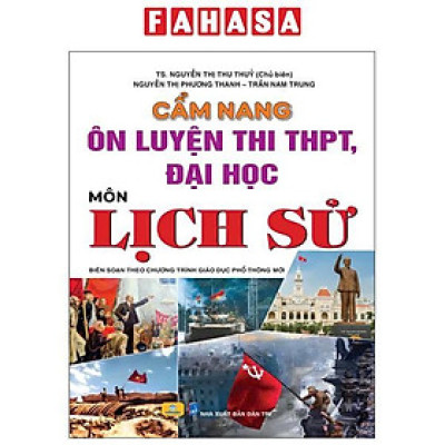 Sách - Câm Nang Ôn Luyện Thi THPT, Đại Học - Môn Lịch Sử