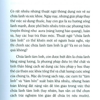 Chữa Lành Tâm Linh (Liệu pháp năng lượng dành cho người mới bắt đầu) - Elsie Wild; Lê Nguyễn Yến Vy dịch