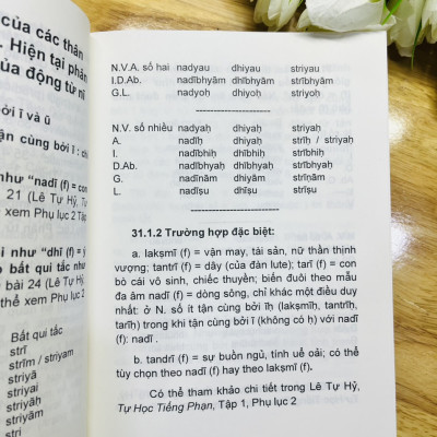 Sách - Tự Học Tiếng Phạn - Tập 4 (Phần1-HQ)