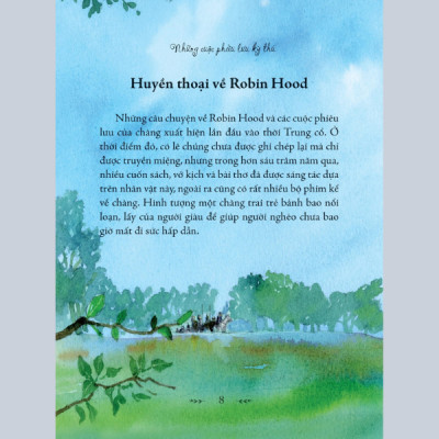 Illustrated Classics - Những cuộc phiêu lưu kỳ thú - Robin Hood, Gulliver du ký, Moonfleet