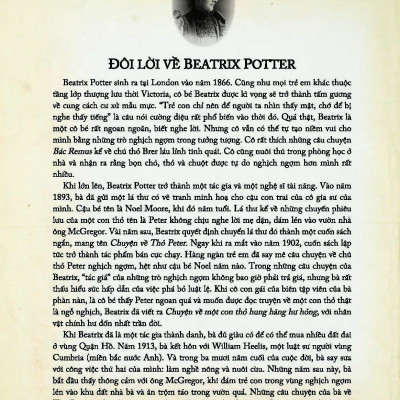 Một Cậu Thỏ Nghịch Ngợm Kinh Khủng - Tuyển Tập Những Truyện Hay Nhất Của Beatrix Potter (Tái bản 2024) - Beatrix Potter; Ngô Hà Thu dịch