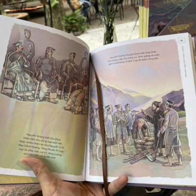 (Boxset 8 phần tiếp theo, bìa cứng) LỊCH SỬ VIỆT NAM BẰNG TRANH – Trần Bạch Đằng - Nxb Trẻ