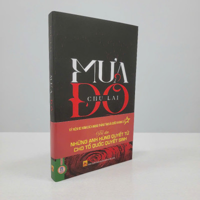 MƯA ĐỎ - Chu Lai - Vietnambook