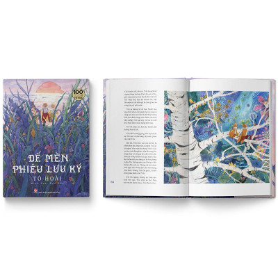 Dế Mèn Phiêu Lưu Ký – Đậu Đũa Minh Họa - Ấn Bản Kỉ Niệm 100 Năm Tô Hoài