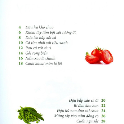 500 Món Chay Thanh Tịnh - Tập 14 	