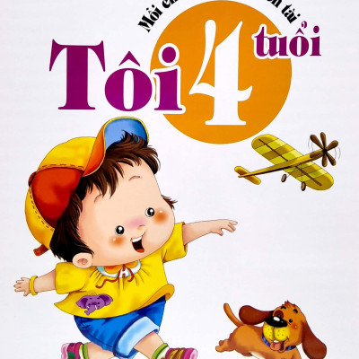 Bộ Sách Mỗi Em Bé Là Một Thiên Tài - Tuyển Tập Phát Triển Tổng Hợp Và Đa Dạng Trí Tuệ Trẻ: Từ 3 Tuổi + 4 Tuổi + 5 Tuổi + 6 Tuổi (Bộ 4 Cuốn)