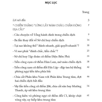 Chuyện Kể Chiến Thắng Điện Biên Phủ - Tập 1