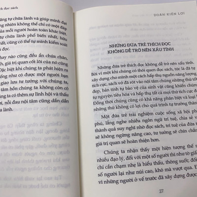 Sách nuôi dạy - Nuôi Dạy Một Đứa Trẻ Thích Đọc Sách - Ấn bản 2024 chỉnh sửa bổ sung - Tác giả Doãn Kiến Lợi