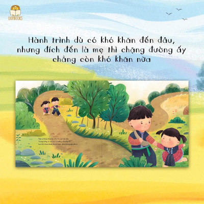 Sách - Nhà Ở Trong Tim Con (Combo 2 Cuốn Về Nhà Thôi Và Chỉ Dài Một Gang Tay / Lẻ Cuốn) - Lionbooks