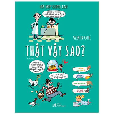 Combo 2 cuốn sách: George và vụ nổ Big Bang + Hỏi đáp cùng em - Thật vậy sao?