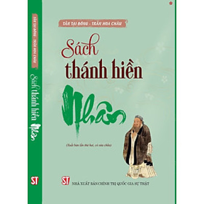 Sách thánh hiền Nhân - bản in 2025