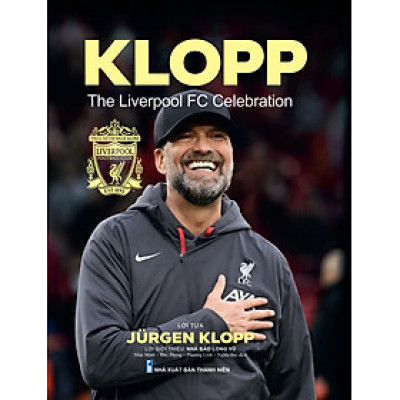 Sách - Klopp: The Liverpool FC Celebration - ndbooks